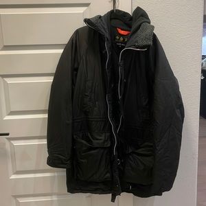 Mens Barbour wax jacket